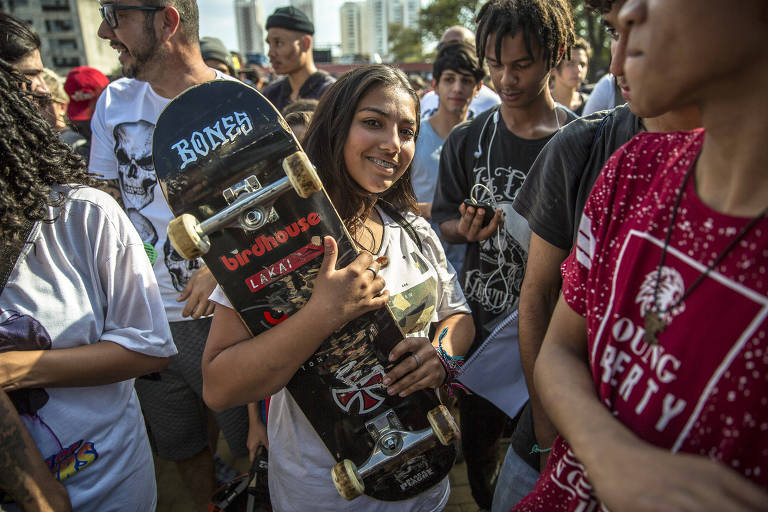 Tony Hawk mostra habilidade em São Paulo 