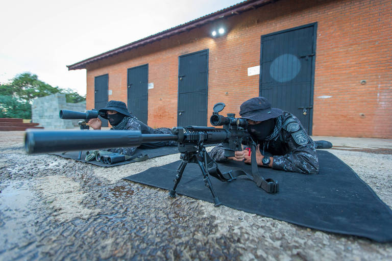 Sniper (Atirador de Precisão / Elite) e Observador - GATE …