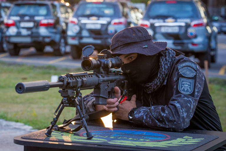 Atiradores de Precisão da Policia Militar