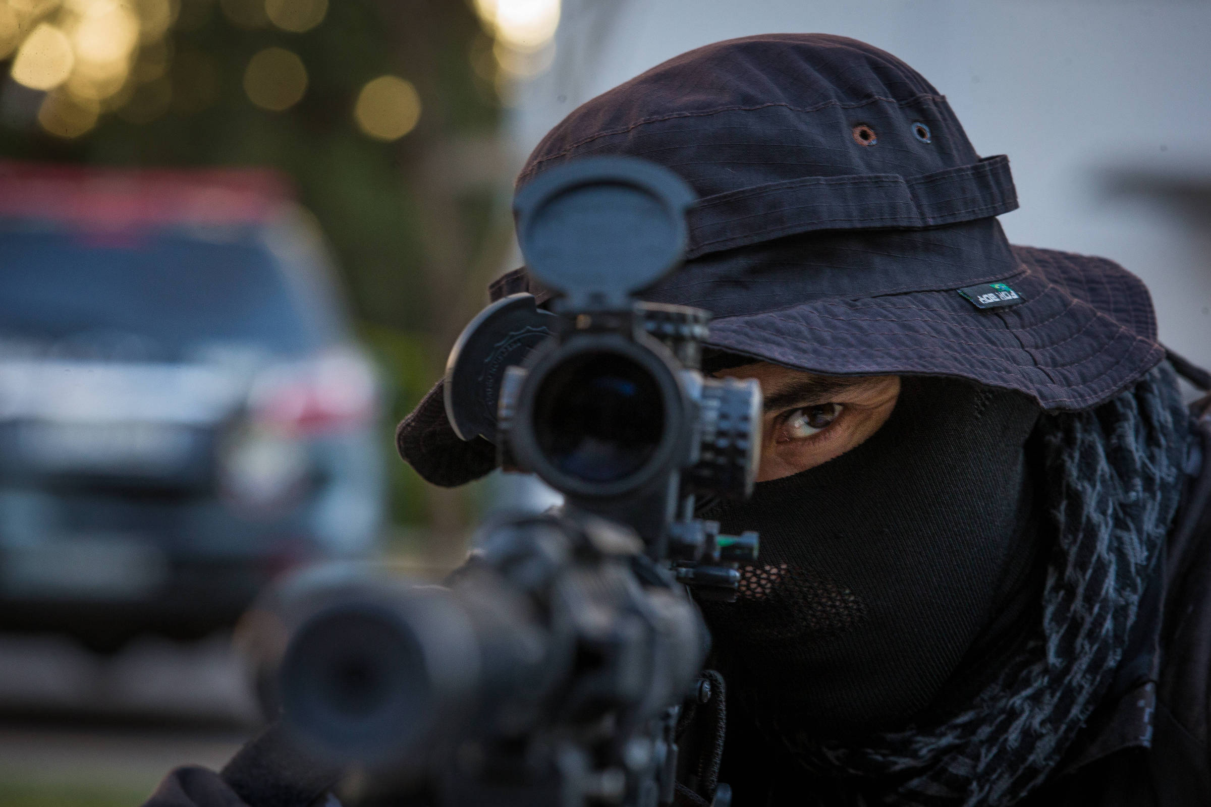 Atiradores de Precisão da Policia Militar