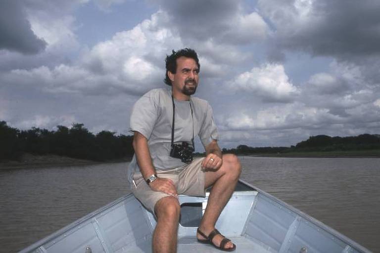 Paulo Jares, repórter fotográfico