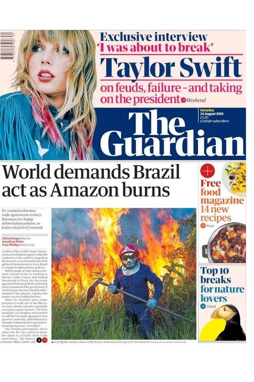 Amazônia no Guardian