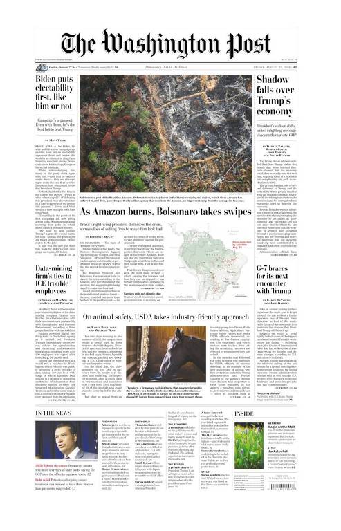 Amazônia no Washington Post