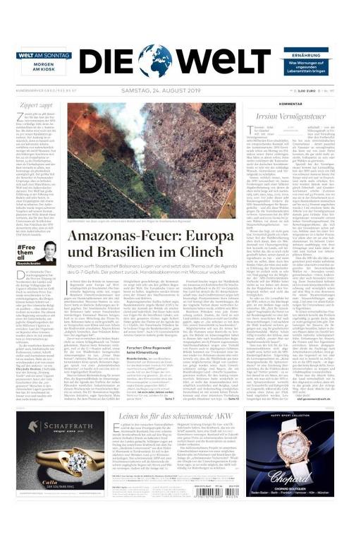 Amazônia no Die Welt