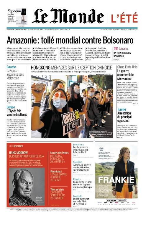 Amazônia no Le Monde