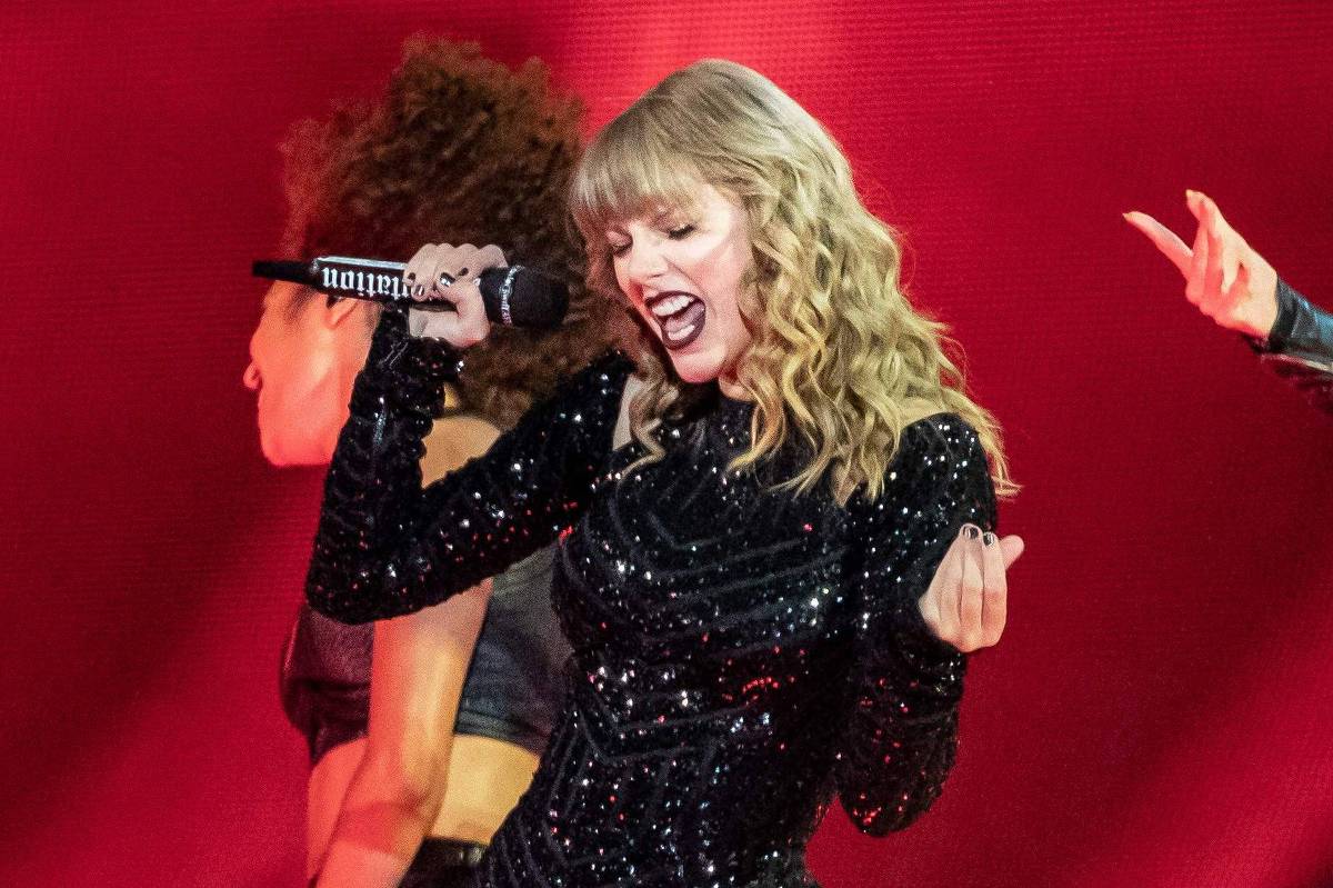 'Reputation' volta ao quinto lugar da Billboard após Taylor Swift retomar direitos