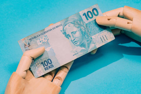 São Paulo, SP, Brasil, 21-08-2019: Still dinheiro. Cédulas. Real. (foto Gabriel Cabral/Folhapress)