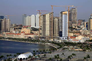A general view Luanda, Angola's capital