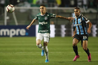 Copa Libertadores - Quarter Final - Second Leg - Palmeiras v Gremio