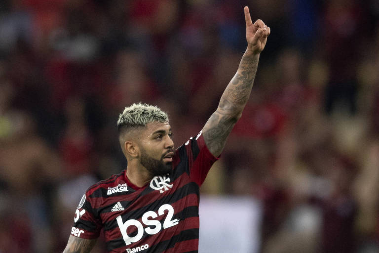 Gabigol anota na vitória do Flamengo sobre o Cruzeiro e chega a 17 gols no Brasileiro