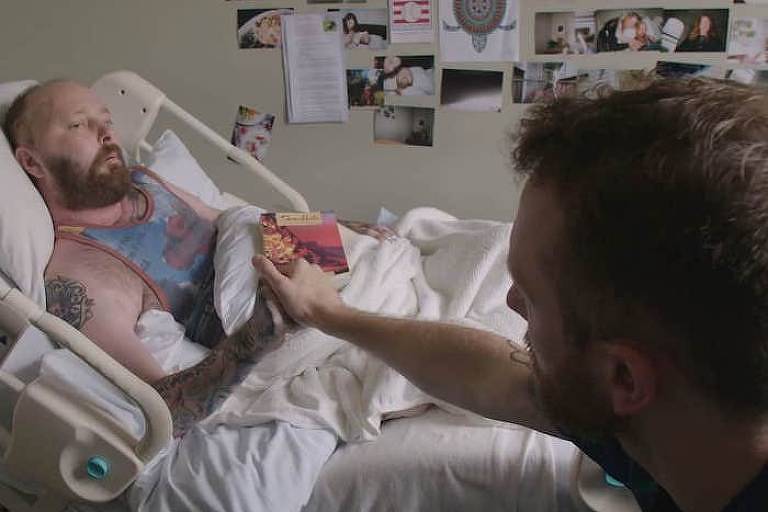 Cena do documentário 'A Partida Final'