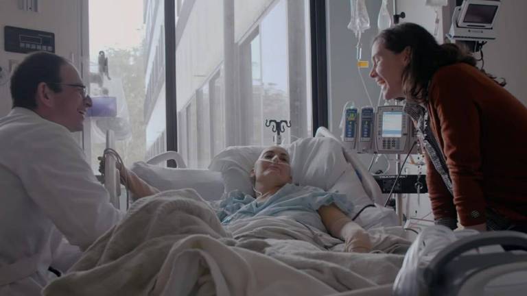 Cena do documentário 'A Partida Final'