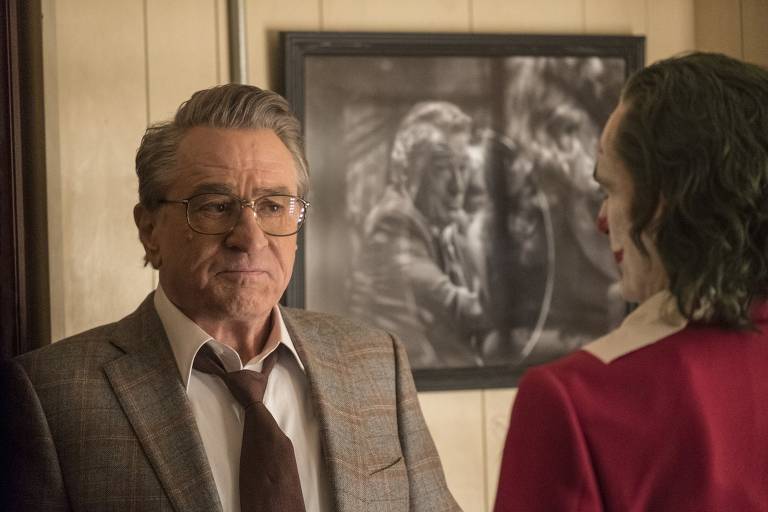 O ator Robert de Niro em cena de 'Coringa'