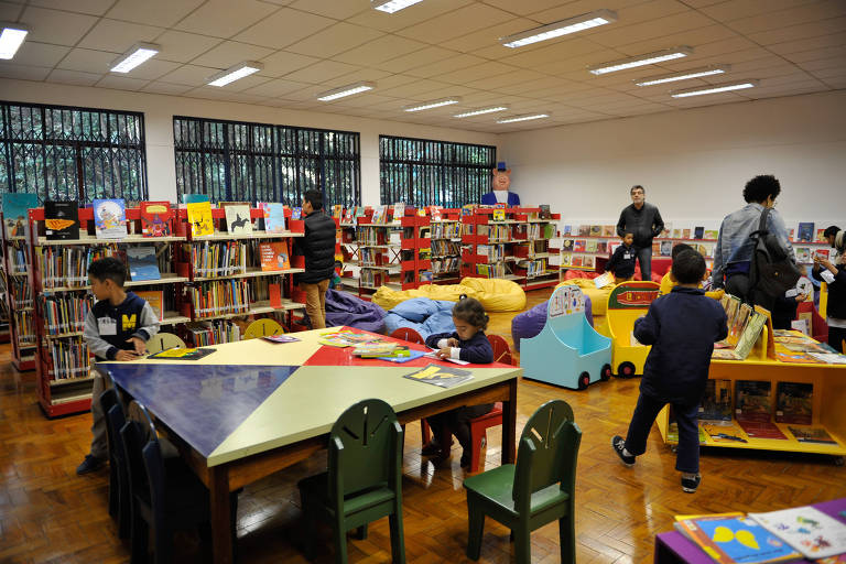 Biblioteca Monteiro Lobato Festival Livro Infantil