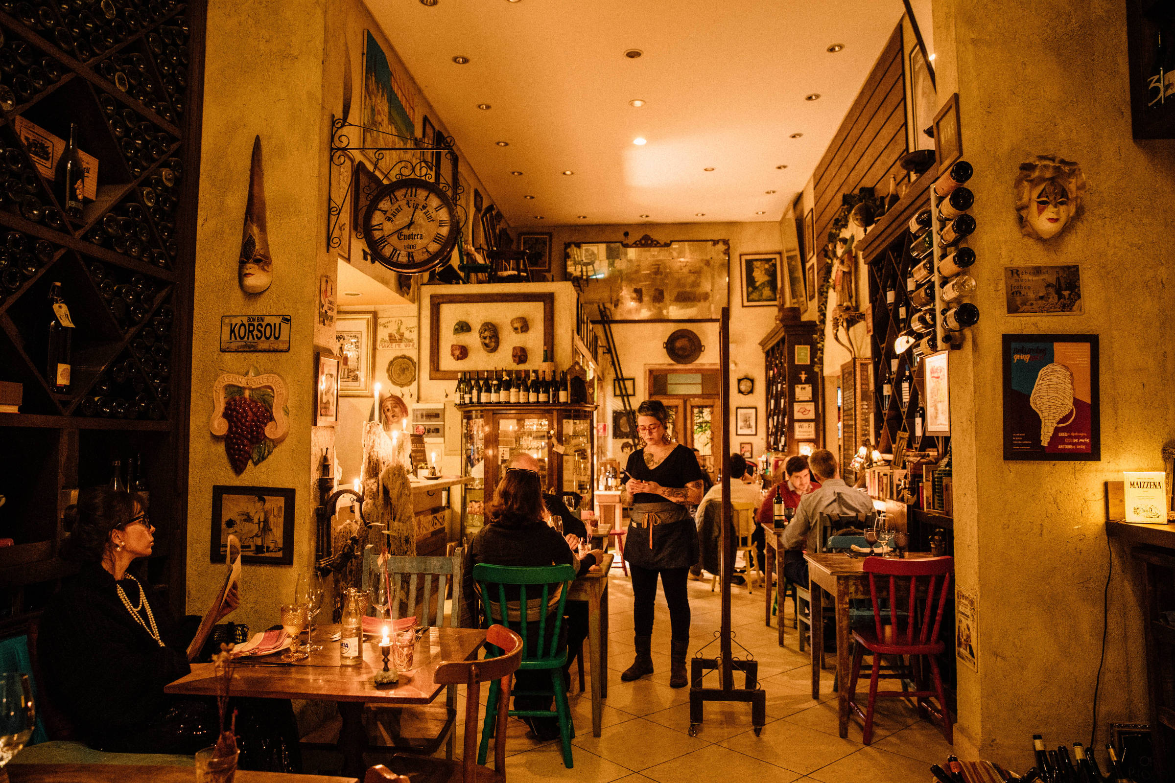 Bar e restaurante de vinhos naturais, Enoteca Saint VinSaint será fechada em novembro