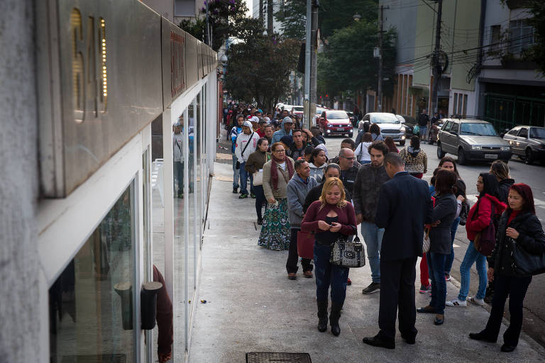 Os interessados devem ir ao sindicato das 9h às 12h nesta sexta, dia 30, com RG, CPF e carteira de trabalho