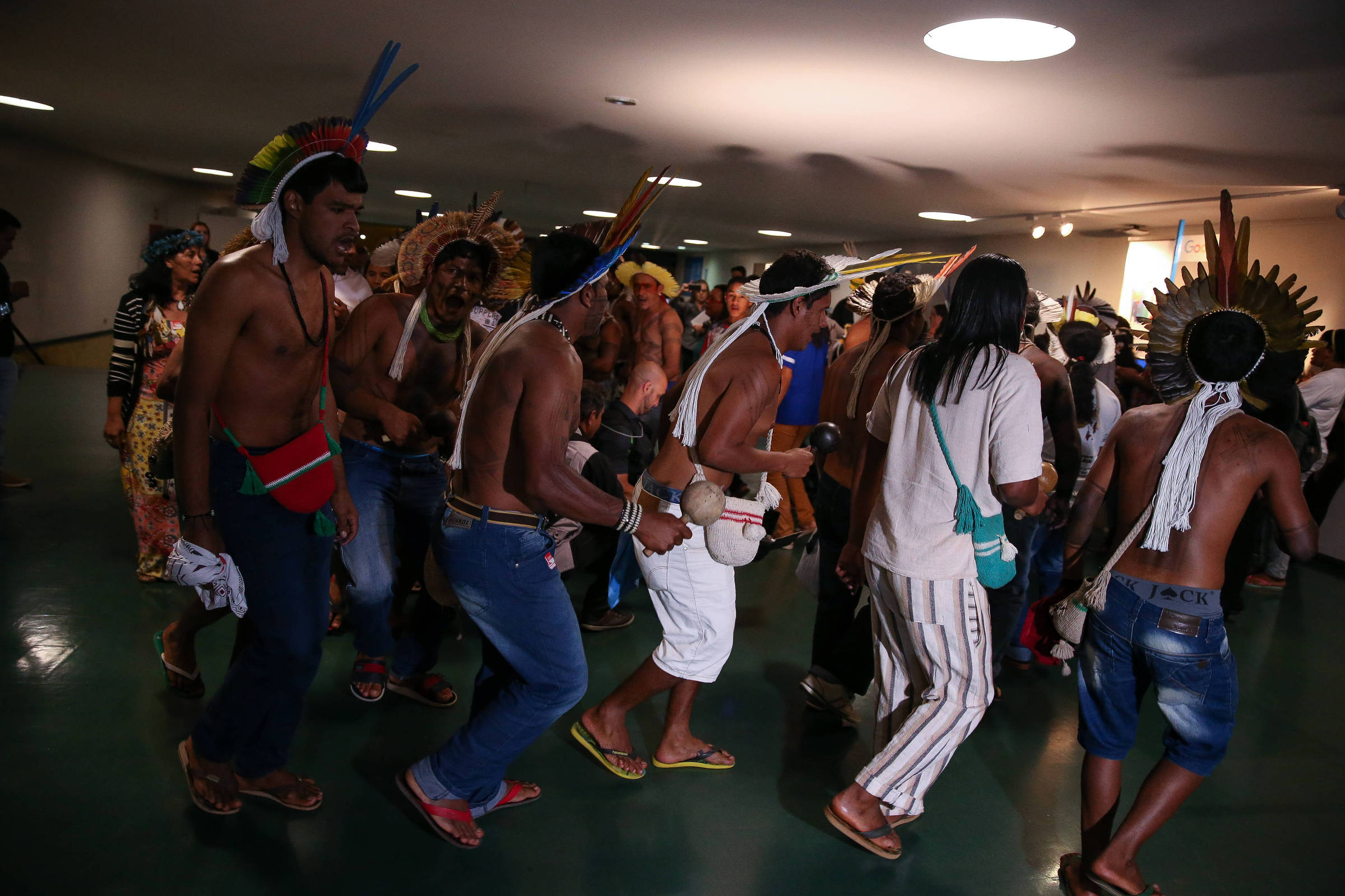 No Brasil todo mundo é índio, exceto quem não é