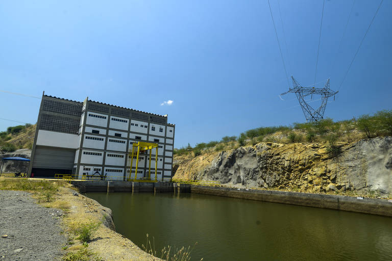 Estação de bombeamento 5 do canal de transposição do rio São Francisco