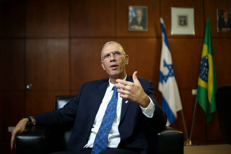 Yossi Shelley, embaixador de Israel no Brasil