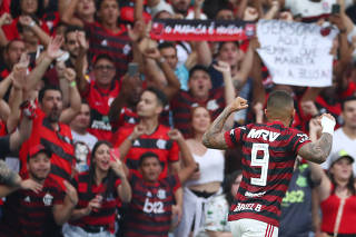 Brasileiro Championship - Flamengo v Palmeiras