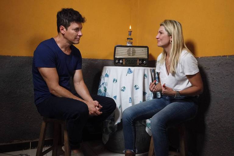 Antonia Fontenelle revelou na TV que Marcos Paulo era alcoólatra