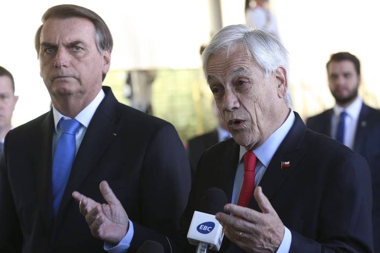 28 de agosto - Presidente do Chile,Sebastián Piñera, defende que países da América do Sul aceitem ajuda europeia para recuperação da Amazônia, mas ressaltou, após encontro com Bolsonaro, que a soberania dos Estados deve ser respeitada; Colômbia e Peru convocam países da Amazônia para cúpula sobre incêndios. Reunião deve acontecer setembro