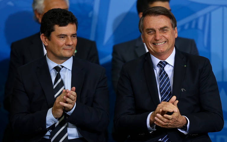 25 de agosto - Jair Bolsonaro pede ao ministro da Justiça, Sérgio Moro, que determine que a Polícia Federal investigue o ‘Dia do Fogo’