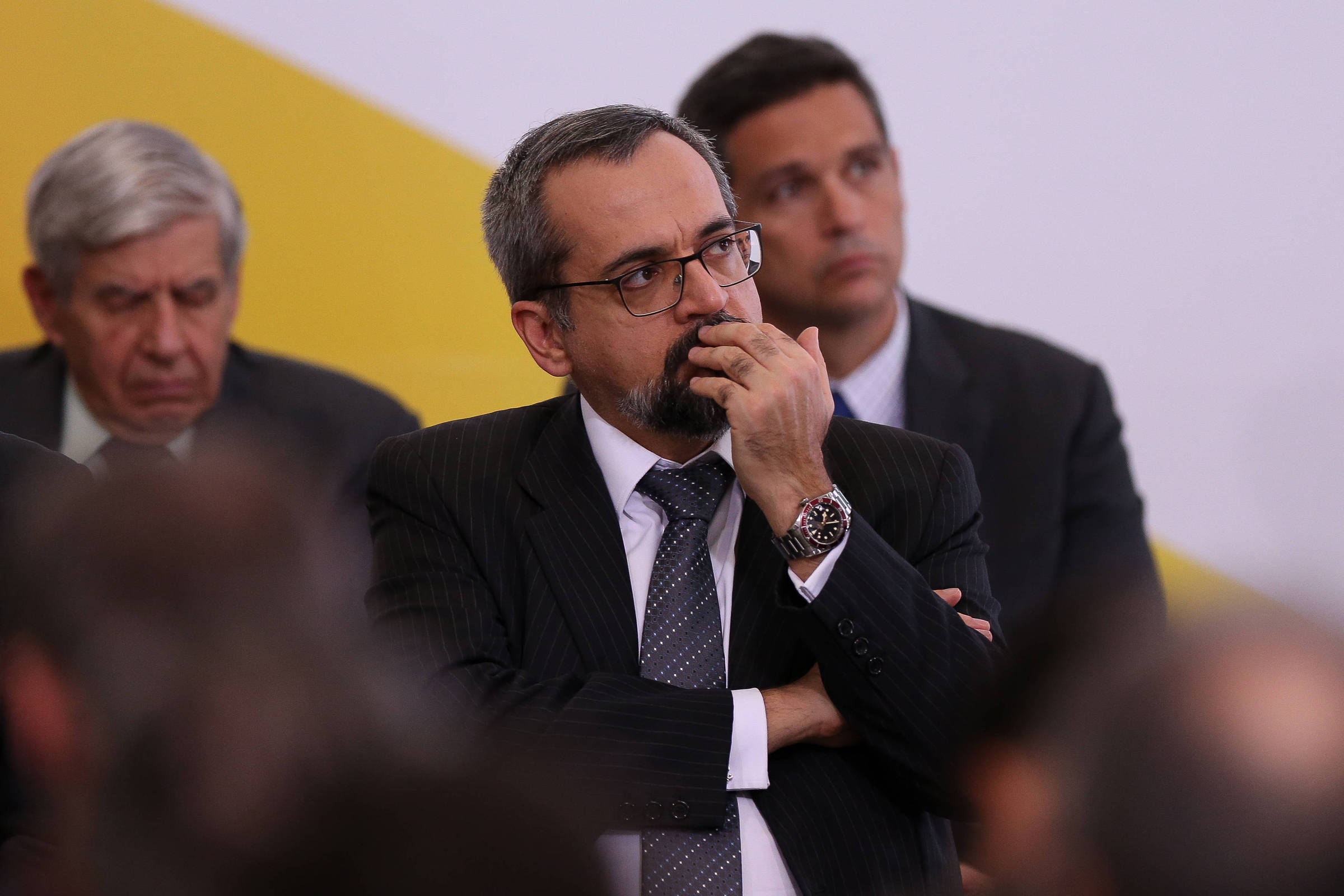 Abraham Weintraub, ministro da Educação