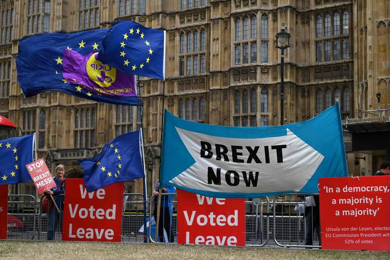 Parlamento aplica derrota humilhante em Boris para evitar brexit sem acordo