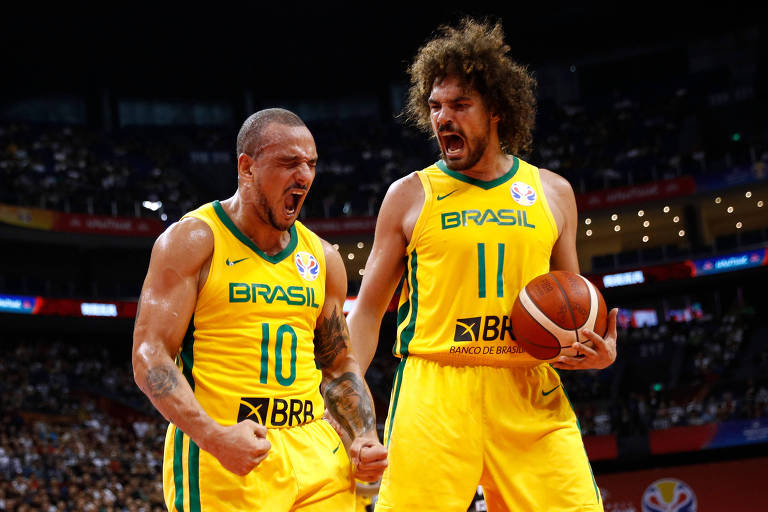 Brasil segura Antetokounmpo, derruba a Grécia e se classifica para 2ª fase  do Mundial de basquete - ESPN