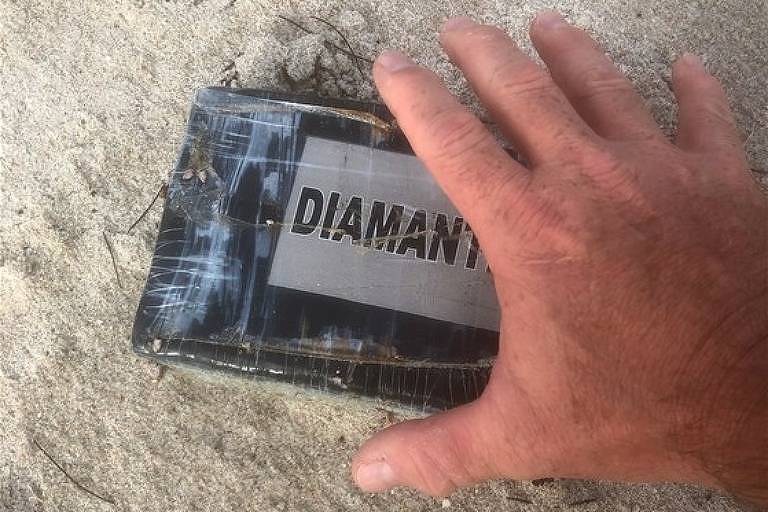 Ondas do furacão Dorian levam tijolos de cocaína a praias da Flórida, diz TV