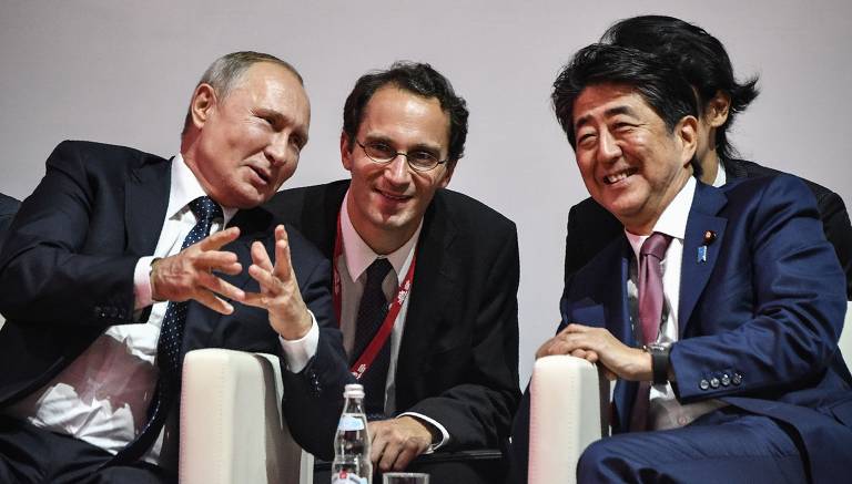 Veja imagens de Shinzo Abe, ex-premiê do Japão morto nesta sexta (8)