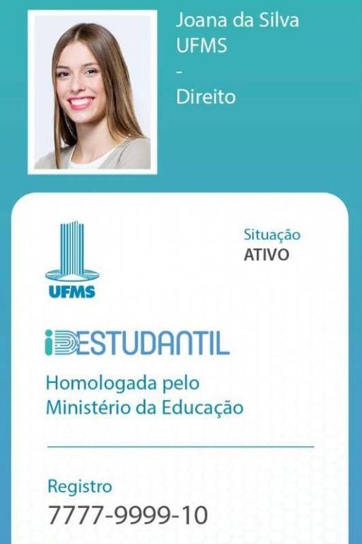 Carteira Nacional dos Estudantes - Documento do Estudante 2023 Carteirinha  de estudante 2023 a carteirinha oficial da Meia-entrada