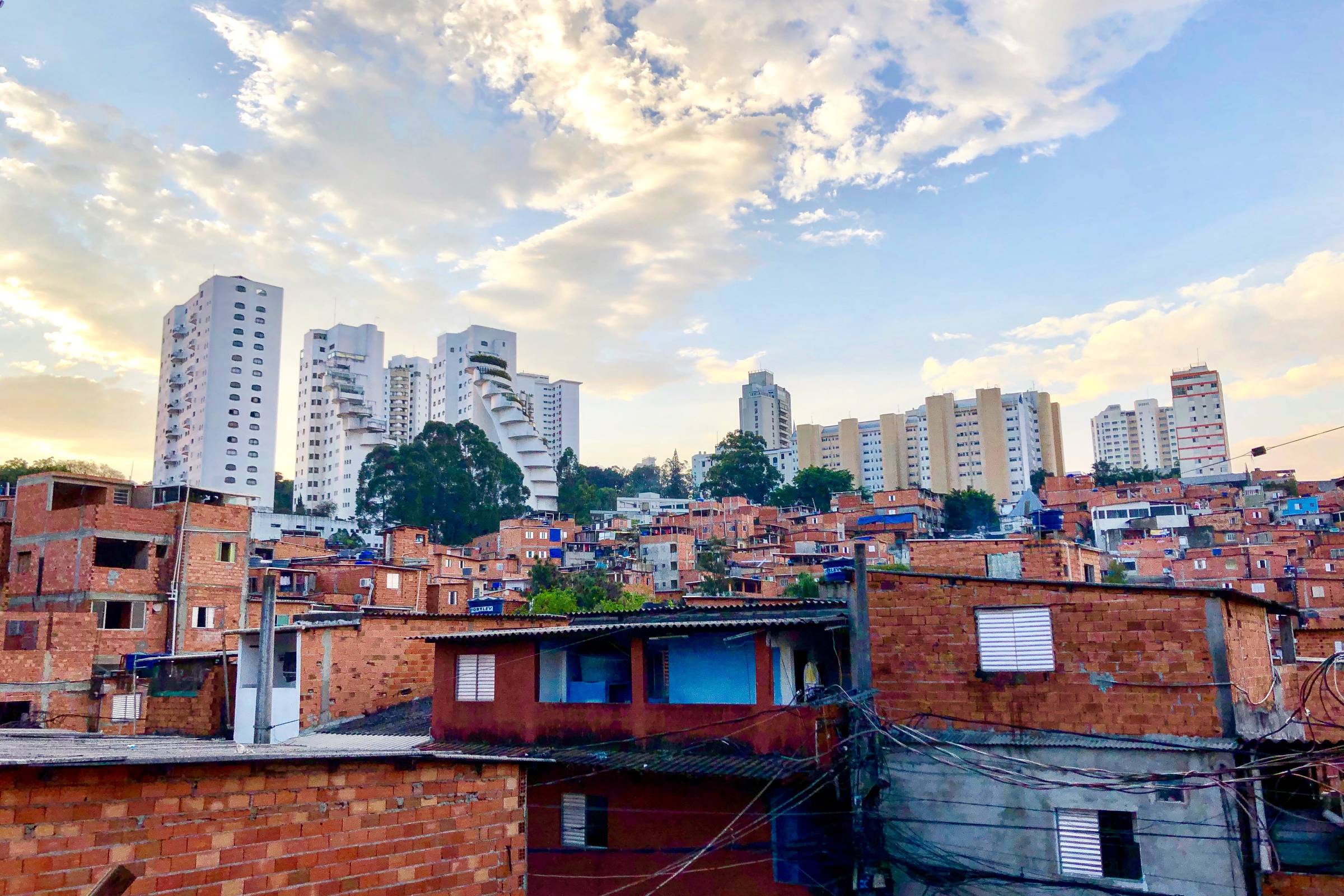 Ocupação de Paraisópolis aconteceu após fracasso de empreendimento imobiliário