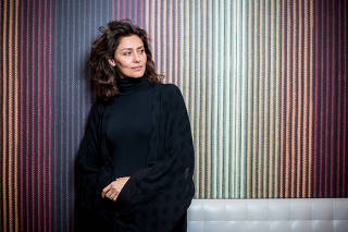 A atriz Maria Fernanda Cândido