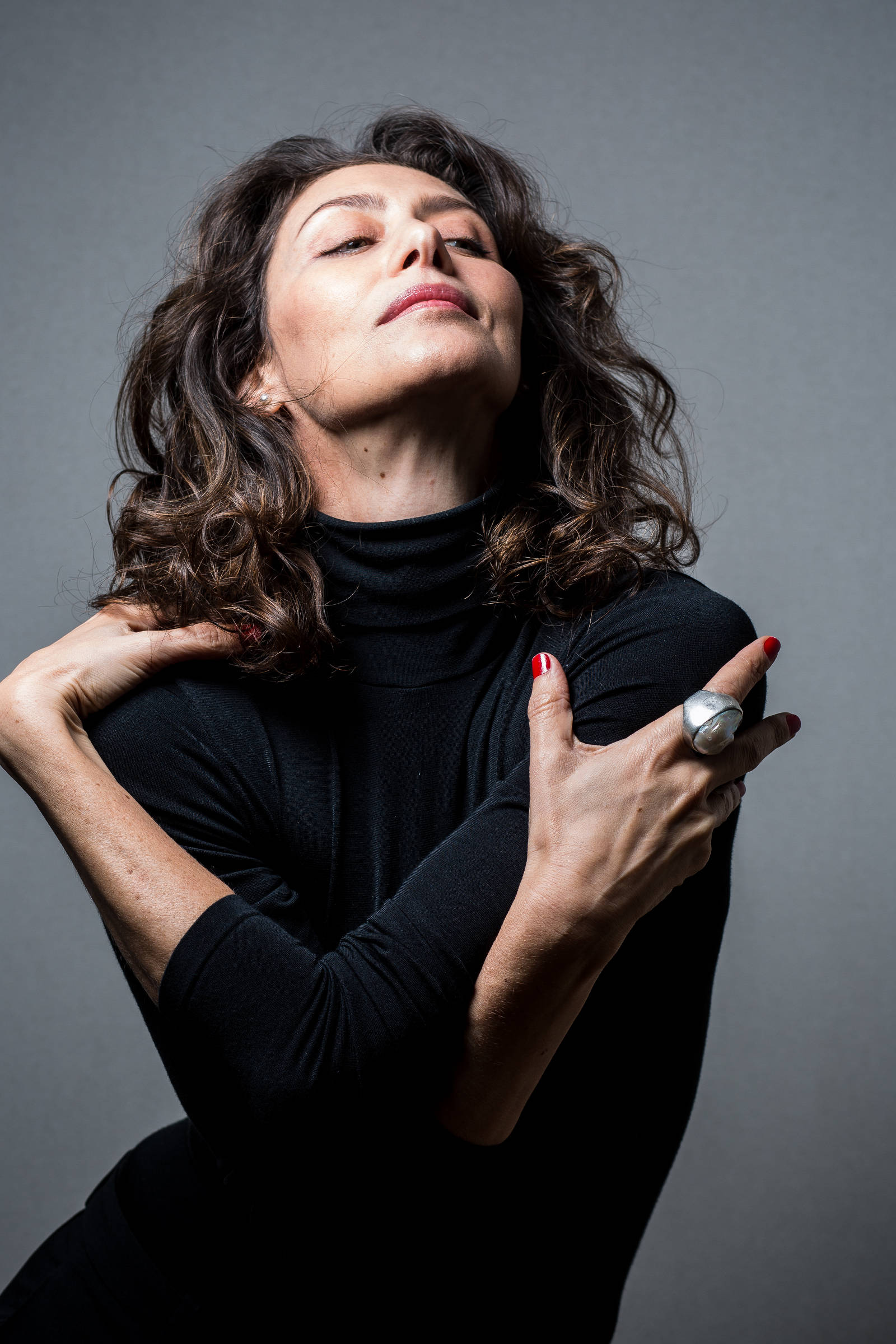 A atriz Maria Fernanda Cândido 06/09/2019 Ilustrada Fotografia