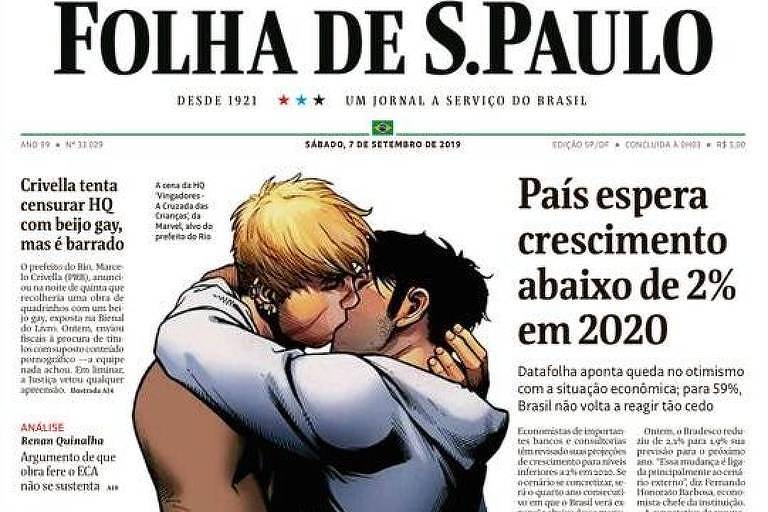 Beijo gay vence Grande Prêmio em ano de séries e inovações