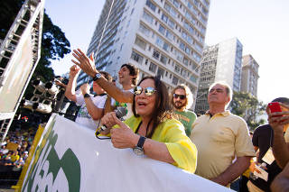 Sao Paulo (SP), 30/06/2019: Protesto / Pro-Bolsonaro