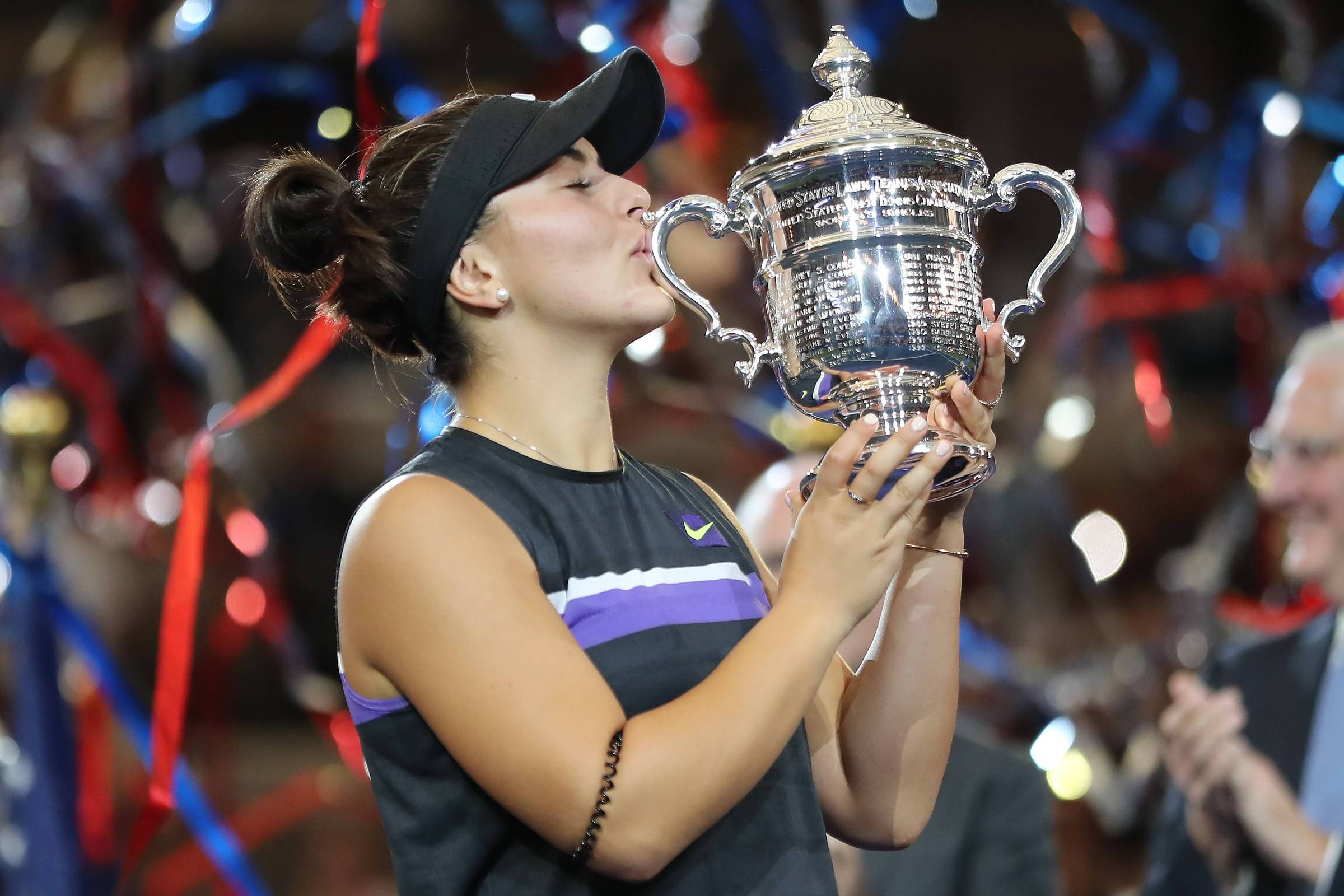 Bianca Andreescu vence Serena Williams na final do US Open 2019 - 07/09