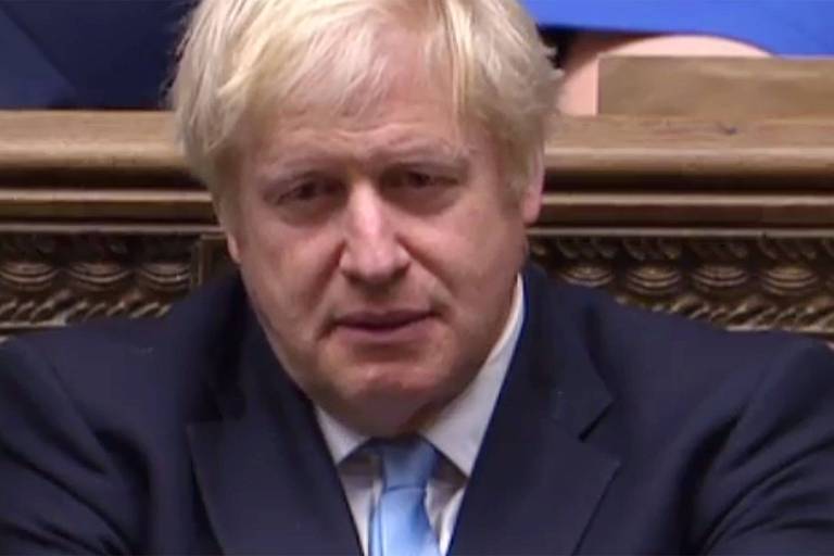 Boris Johnson reage ao anúncio da rejeição de seu pedido por novas eleições