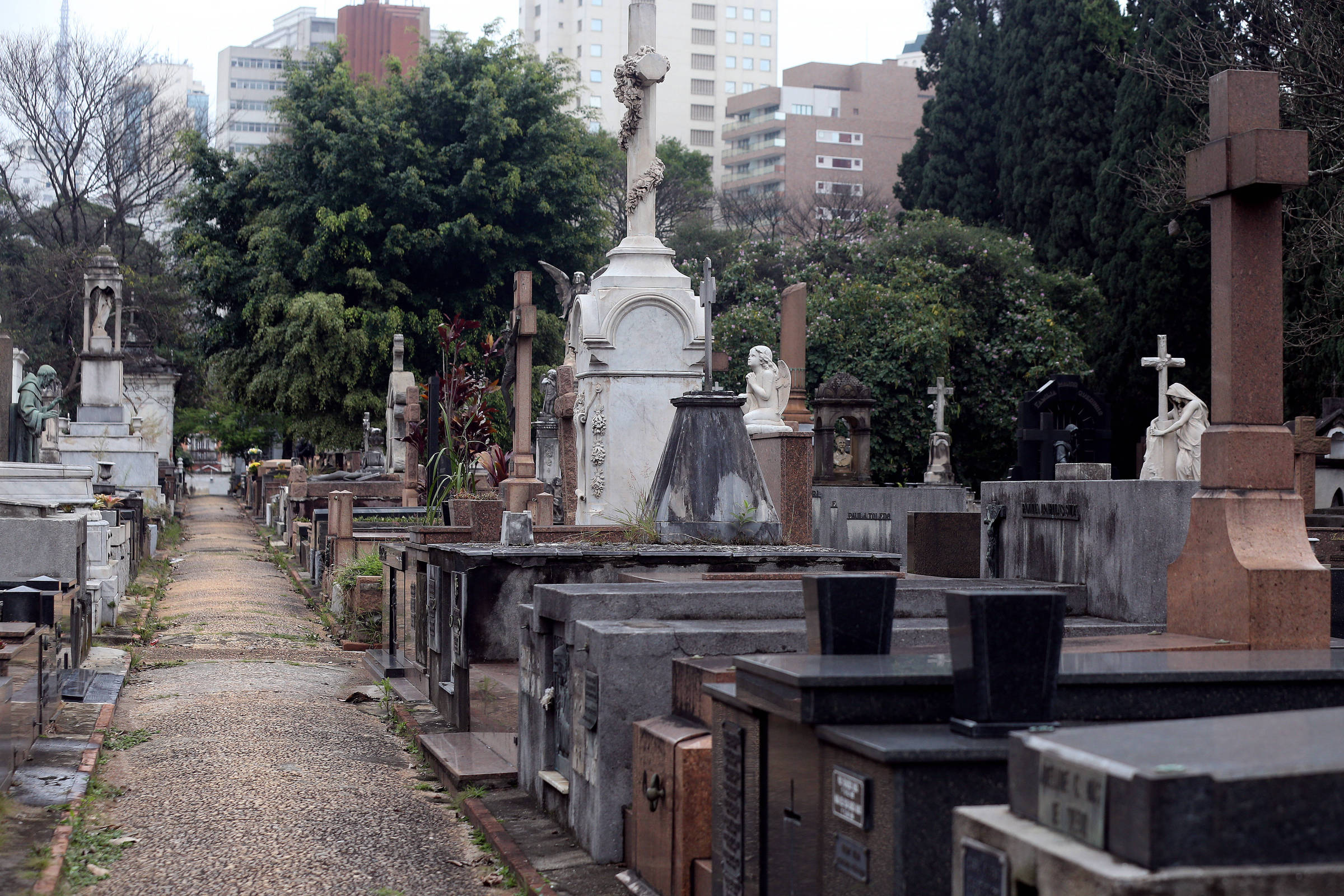 Homem é Preso Em Flagrante Roubando Peças No Cemitério Da Consolação 
