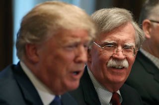 Trump announces firing of national security chief Bolton