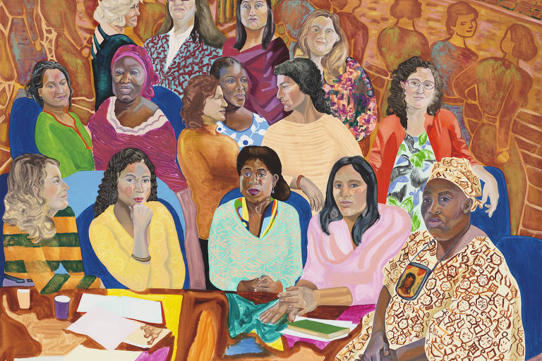 Aliza Nisenbaum, 'MOIA's NYC Women's Cabinet', 2016