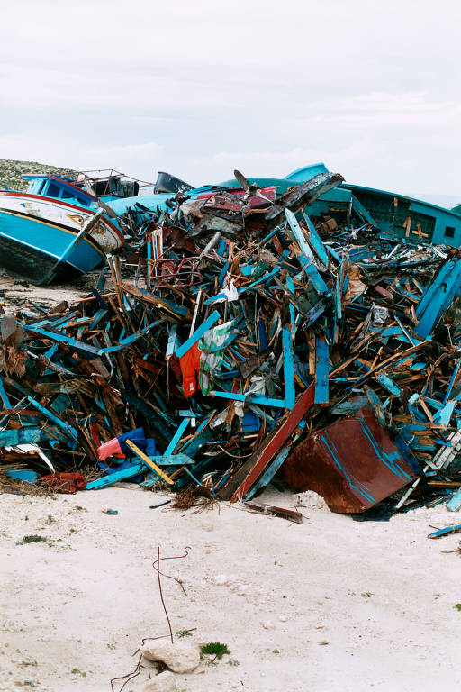 Wolfgang Tillmans, 'Lampedusa', 2008