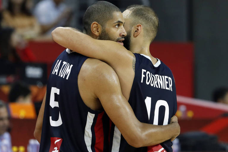 França elimina Estados Unidos do Mundial de basquete
