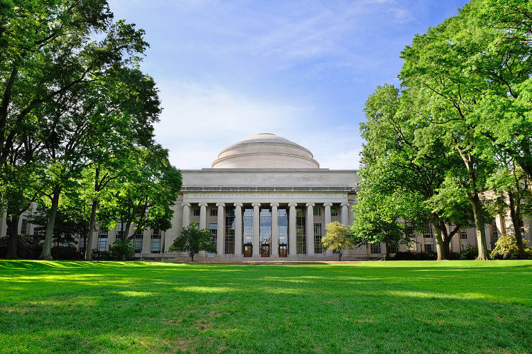 Campus do Instituto de Tecnologia de Massachusetts (MIT), nos Estados Unidos