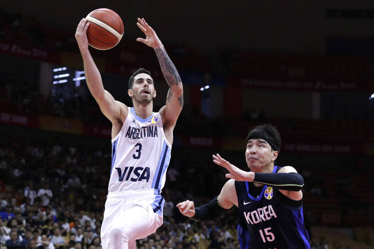 Argentina bate favorita Sérvia e vai para as semis no mundial de Basquete