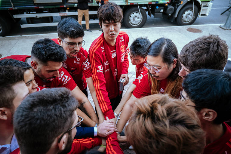 CBLoL - Campeonato Brasileiro de League of Legends 2019 no Rio - 07/09/2019  - F5 - Fotografia - Folha de S.Paulo