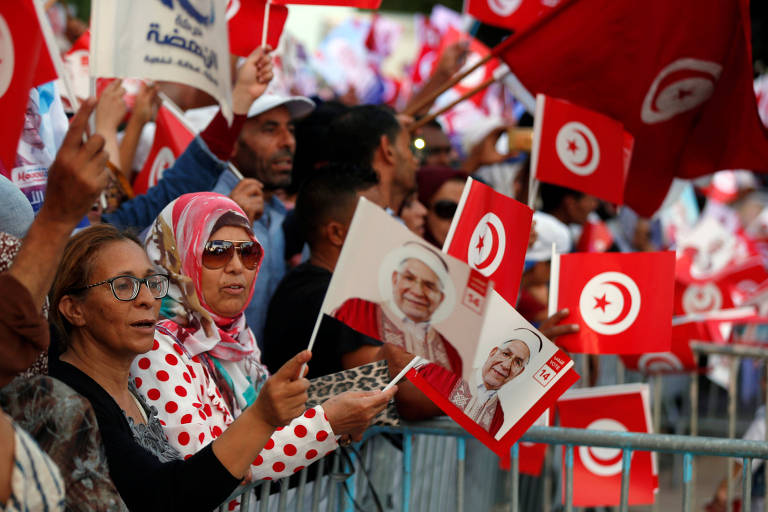 Eleição presidencial testa a Tunísia, única democracia a emergir da Primavera Árabe