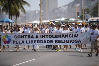 12º Caminhada em Defesa da Liberdade Religiosa no Rio de Janeiro